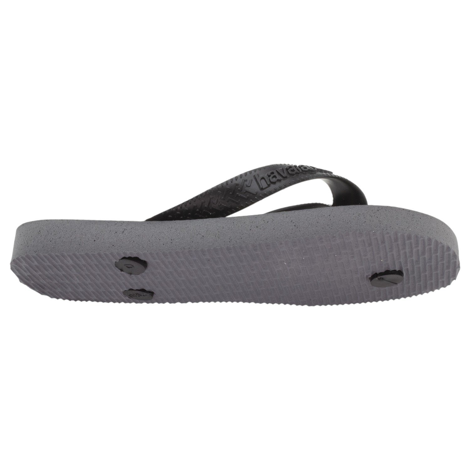 Chinelo Infantil Menino Havaianas Athletic - Cinza Preto 4