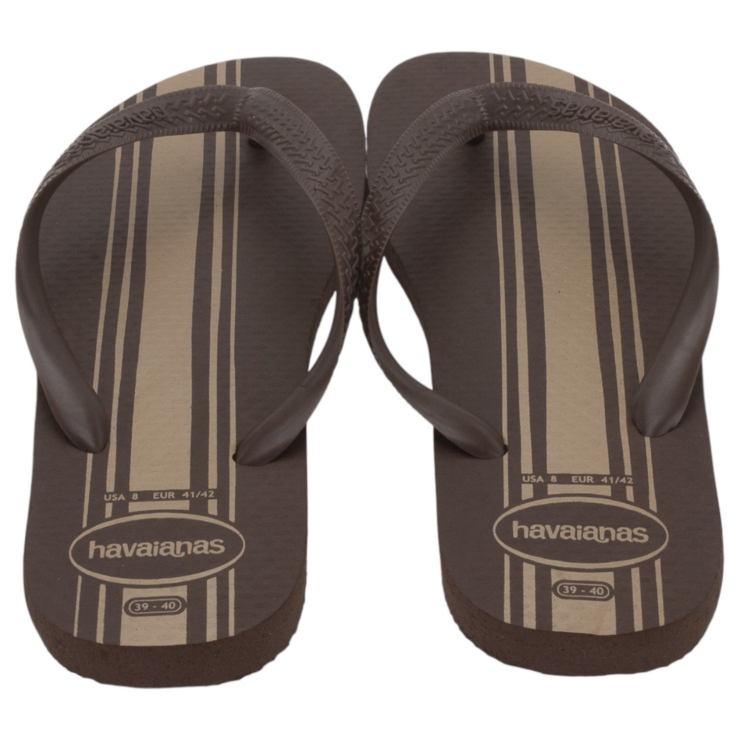 Chinelo Masculino Havaianas Color Essential - Marrom Marrom 3