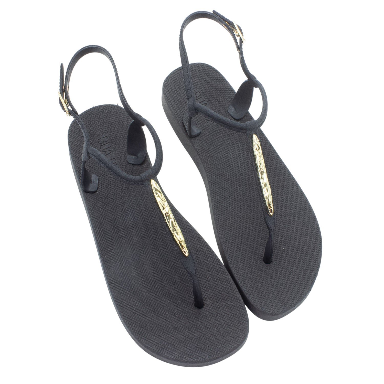 Sandália Feminina Sua Cia 8515.17031 - Preto