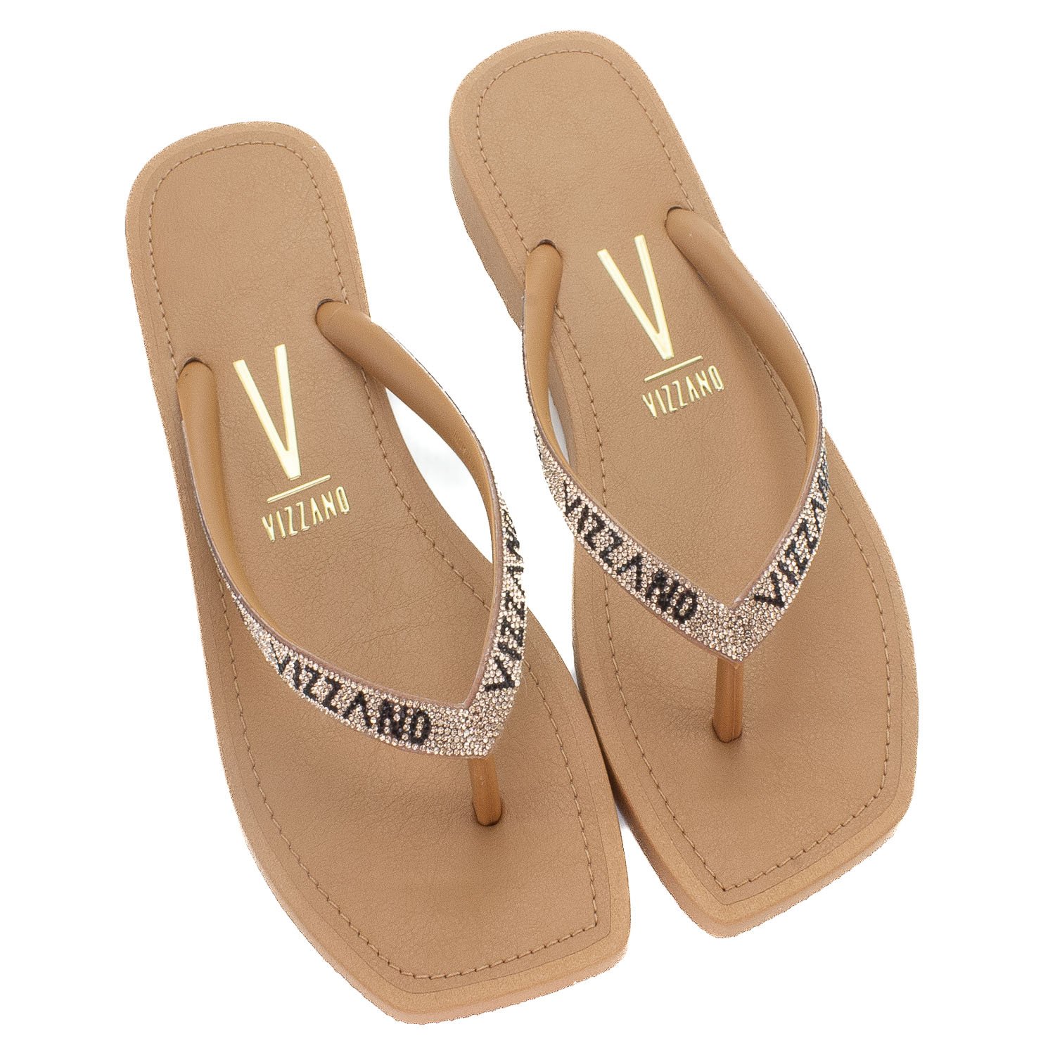 Chinelo Feminino Vizzano 6351.105 - Marrom