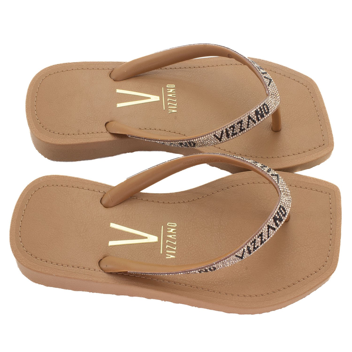 Chinelo Feminino Vizzano 6351.105 - Marrom Marrom 2