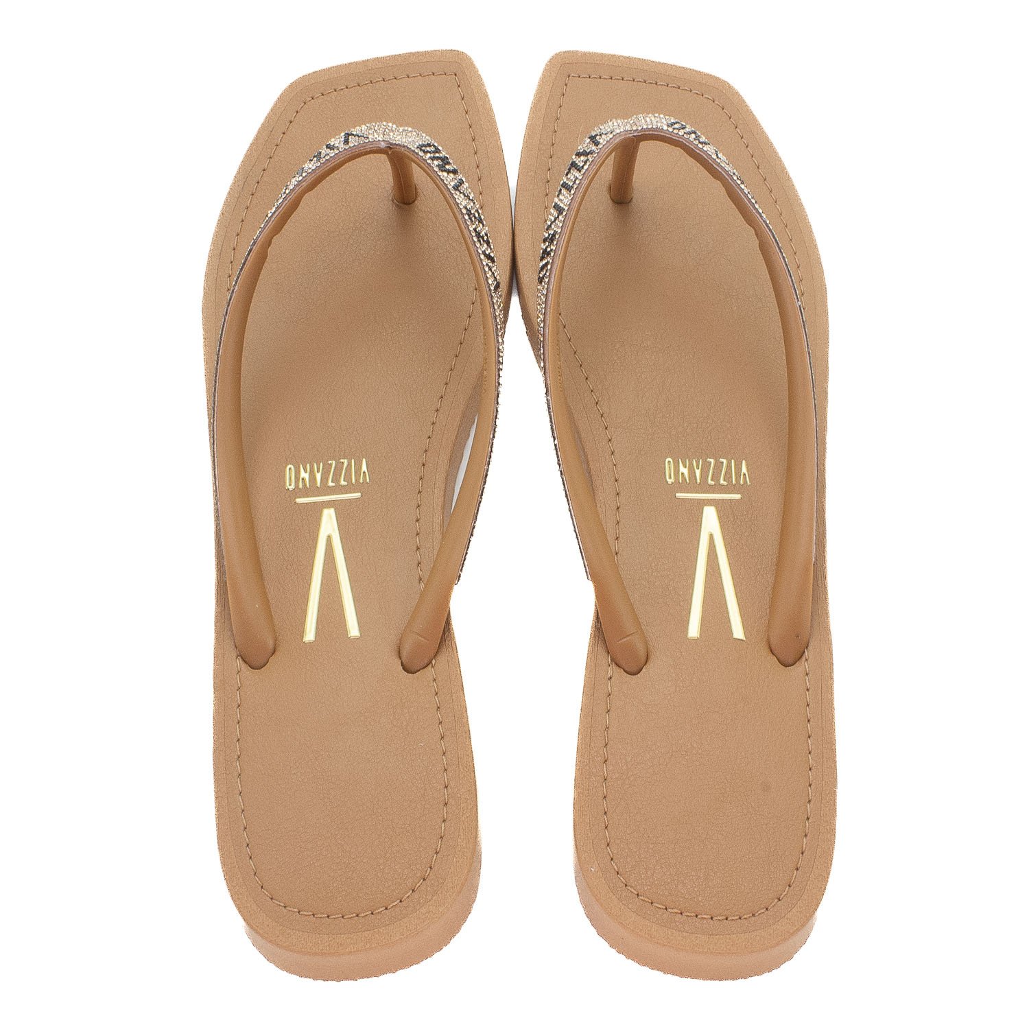 Chinelo Feminino Vizzano 6351.105 - Marrom Marrom 3