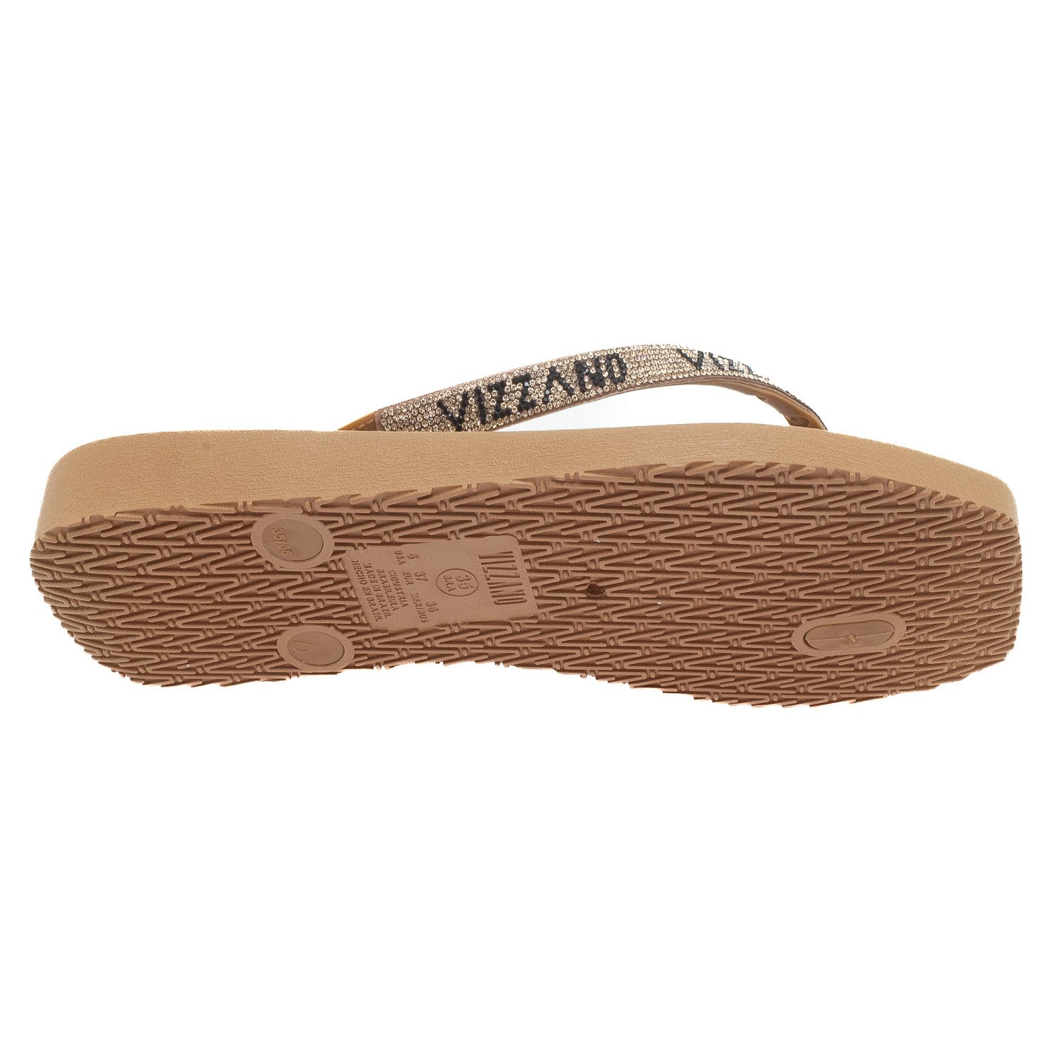 Chinelo Feminino Vizzano 6351.105 - Marrom Marrom 4