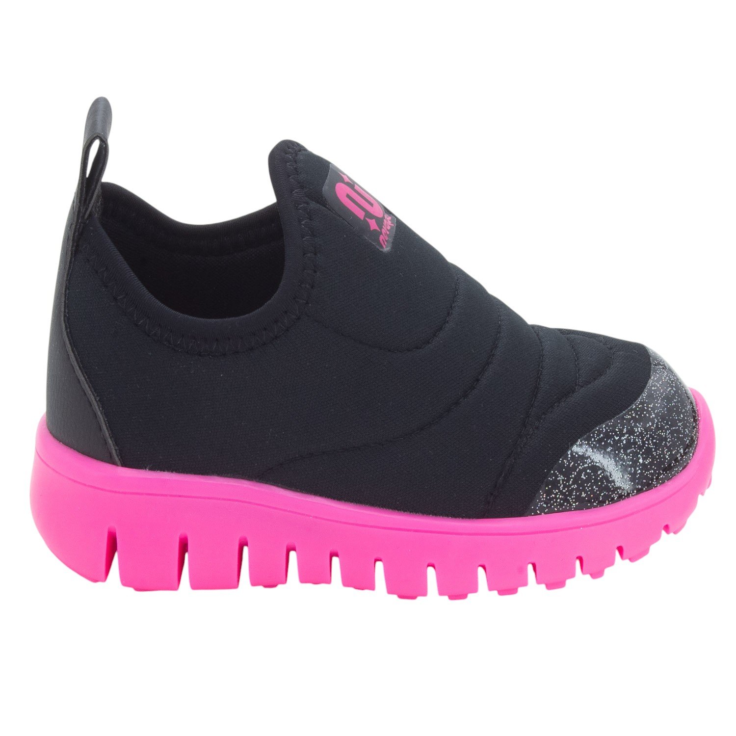 Tênis Infantil Menina Novopé 10001283 - Preto