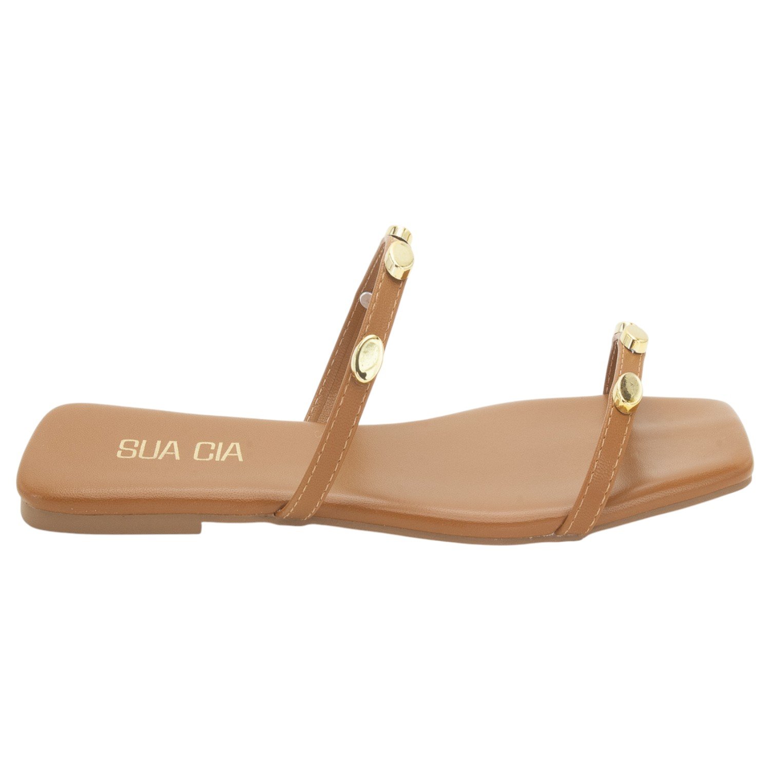 Rasteira Feminina Sua Cia 8230.16050 - Marrom