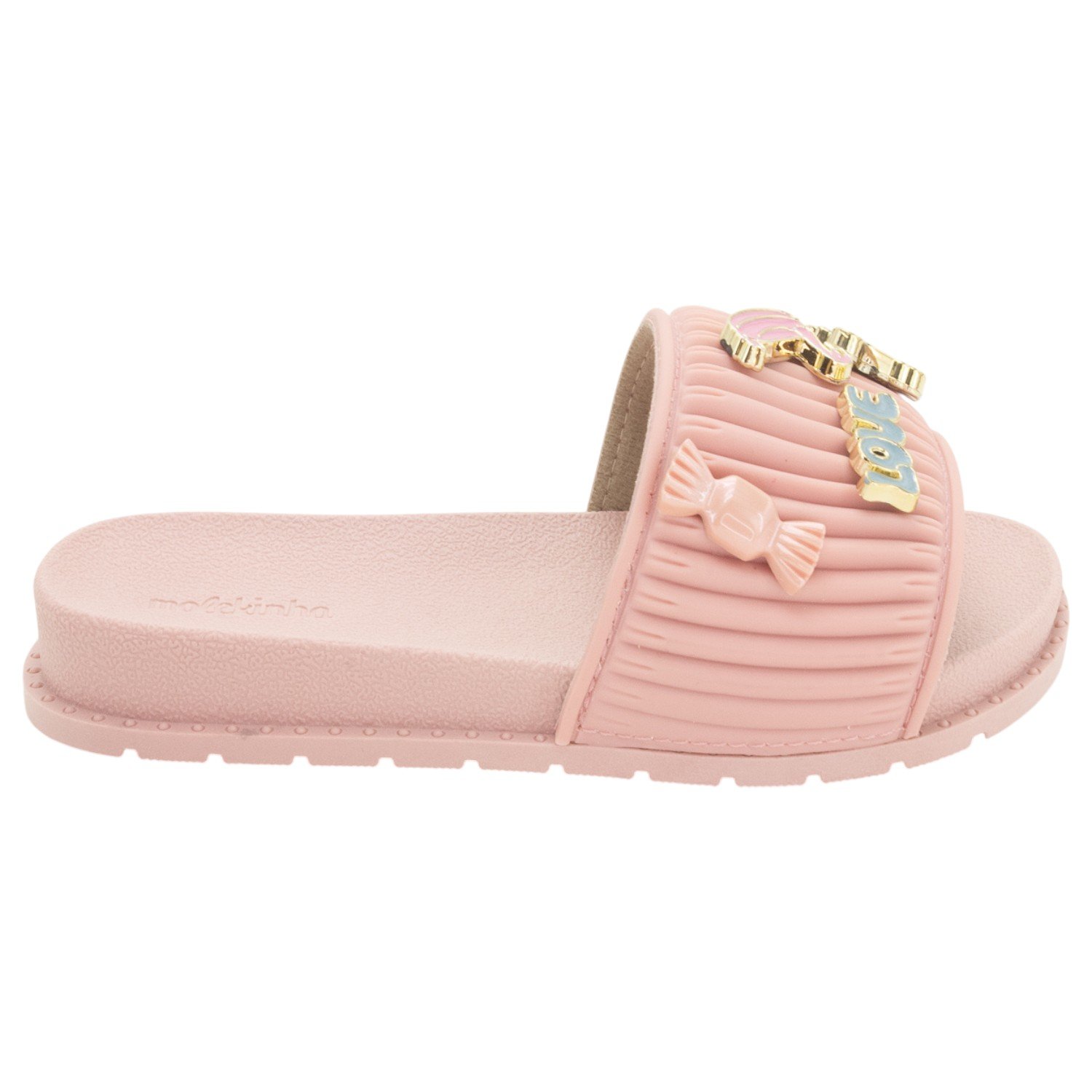 Chinelo Infantil Menina Molekinha 2341.134 - Rosa
