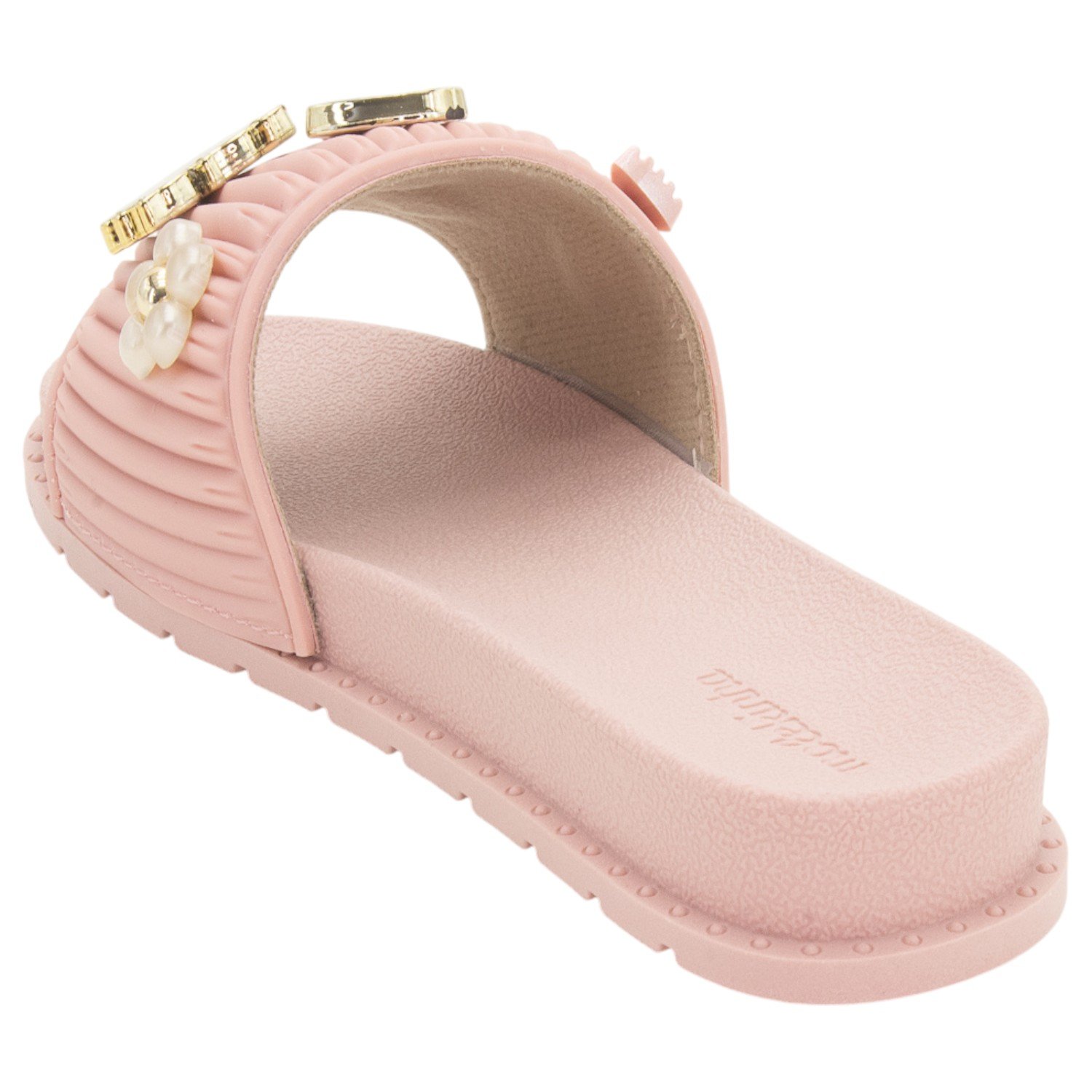 Chinelo Infantil Menina Molekinha 2341.134 - Rosa Rosa 3