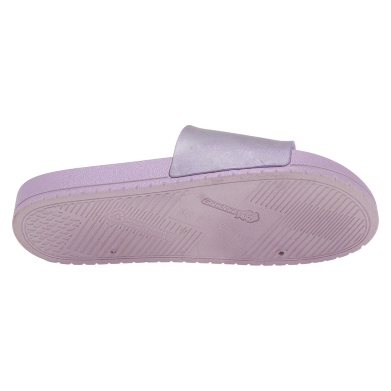 Chinelo Infantil Menina Grendene Guerreiras Do K-POP Huntrix - Lilás Lilás 4