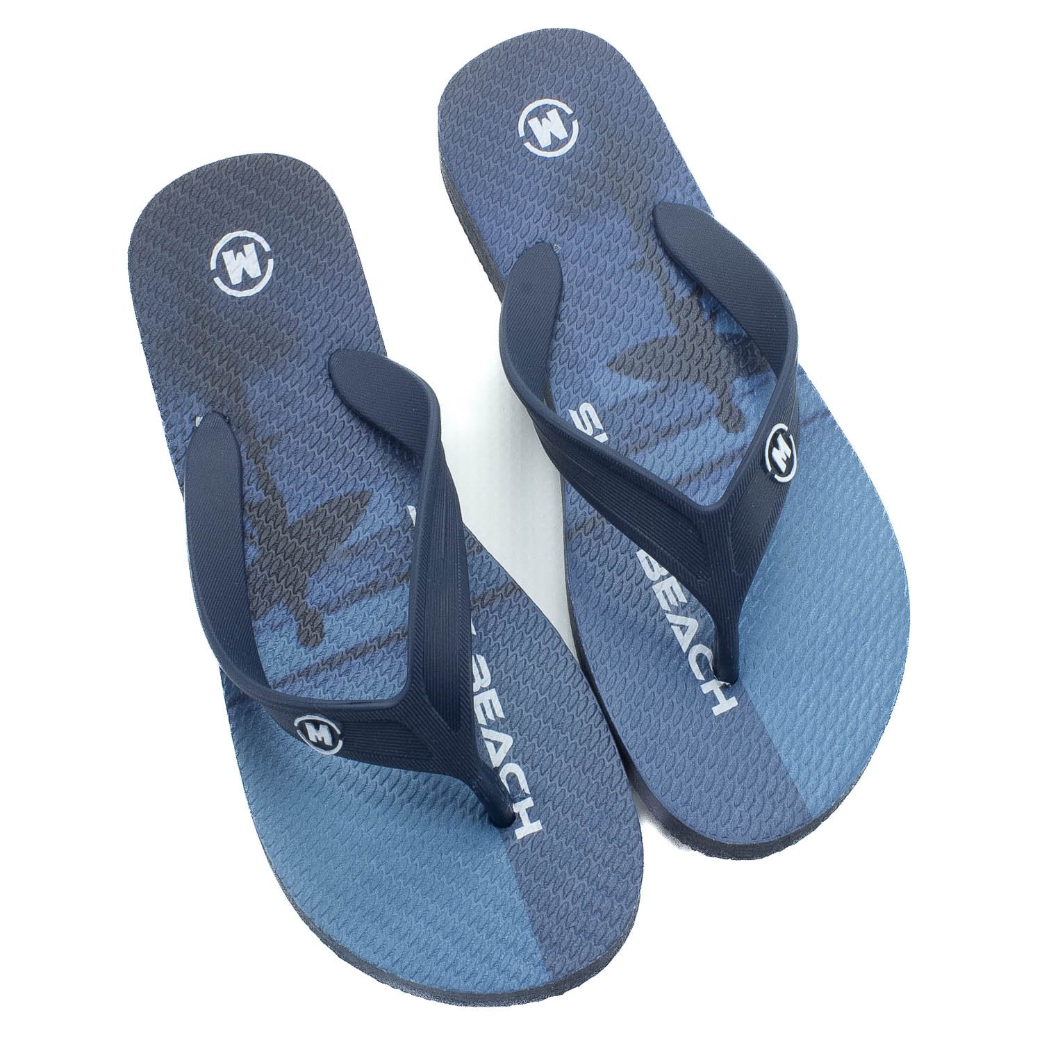 Chinelo Infantil Menino Molekinho 2428.202 - Azul