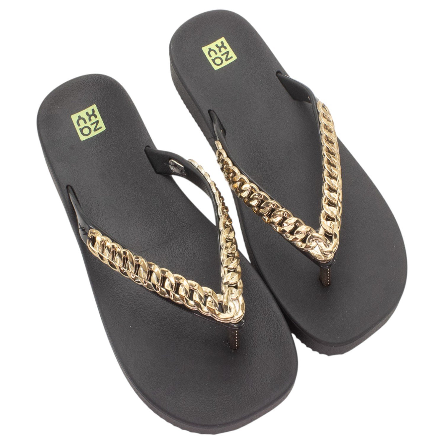 Chinelo Feminino Zaxy Hype - Preto