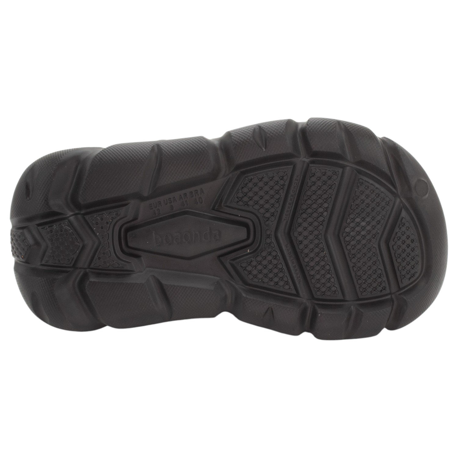 Babuche Masculino Boaonda Adventure - Preto Preto 4