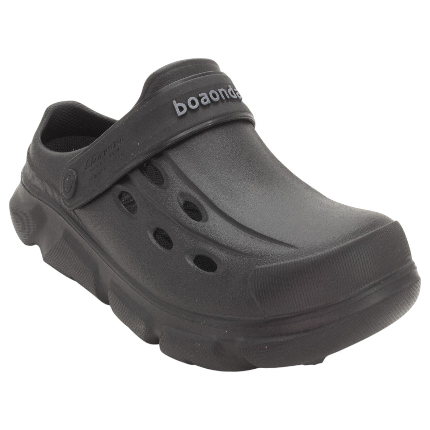 Babuche Masculino Boaonda Adventure - Preto Preto 2