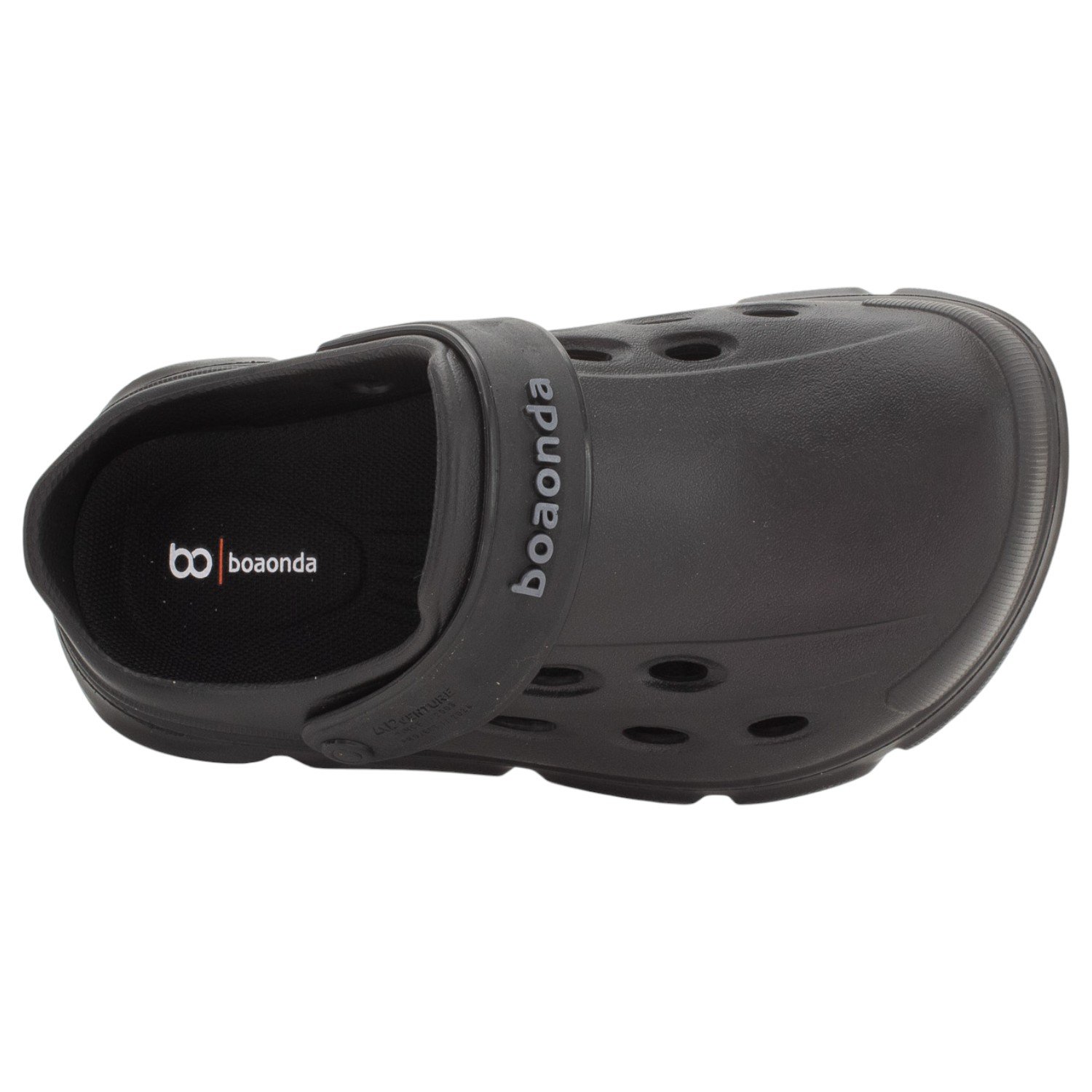 Babuche Masculino Boaonda Adventure - Preto Preto 5