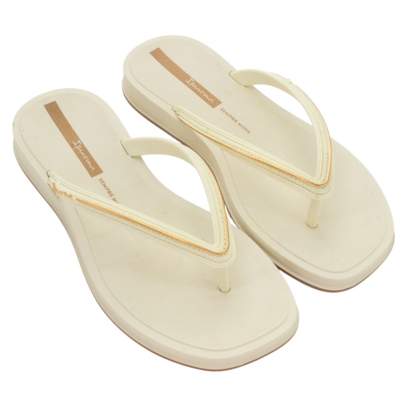 Chinelo Feminino Ipanema Glow - Bege