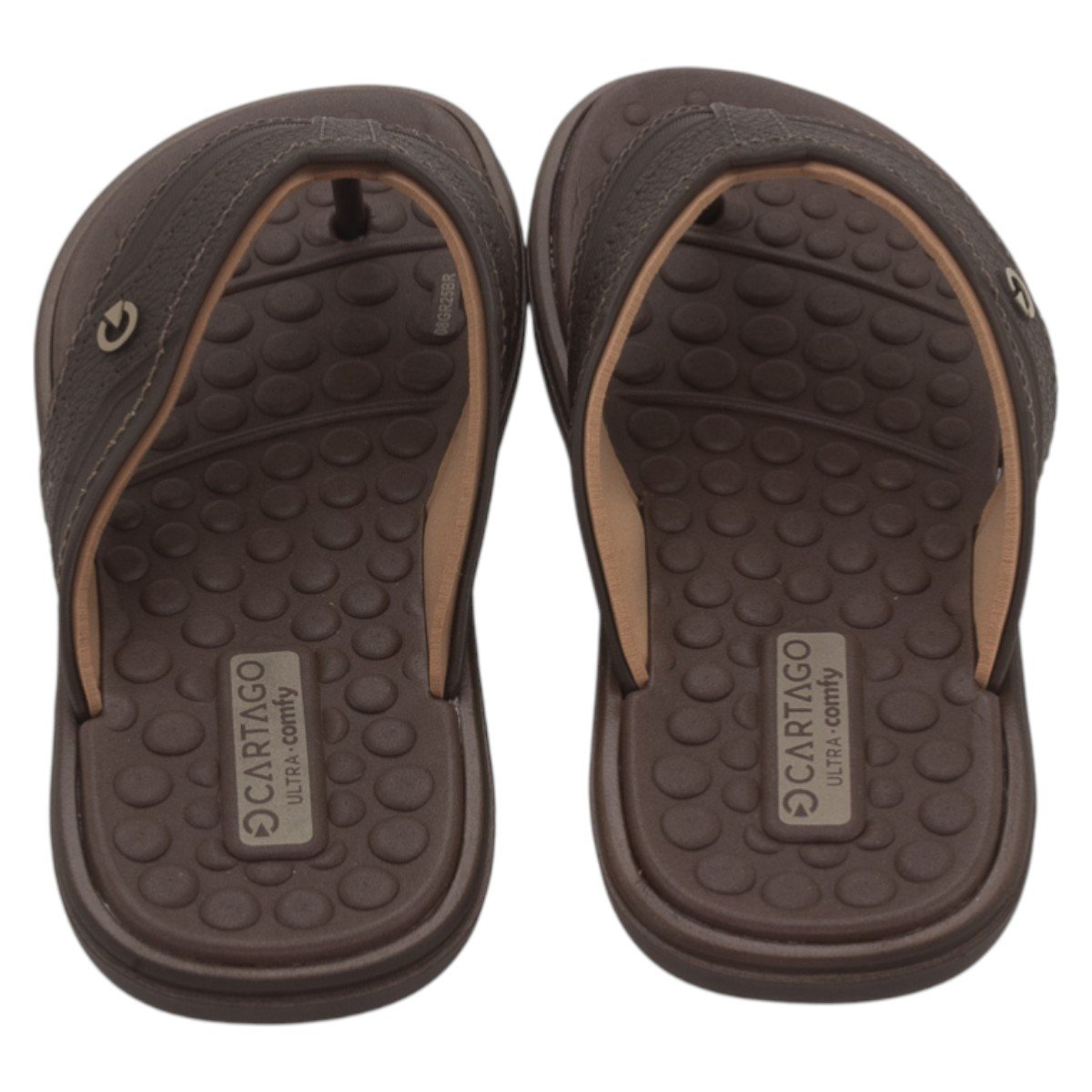 Chinelo Infantil Menino Cartago Veneto III - Marrom Marrom 3