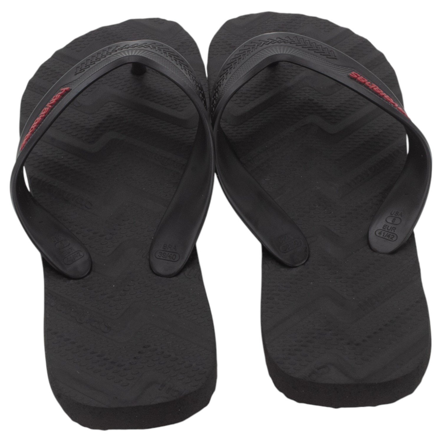 Chinelo Masculino Havaianas Track Waves - Preto Preto 3