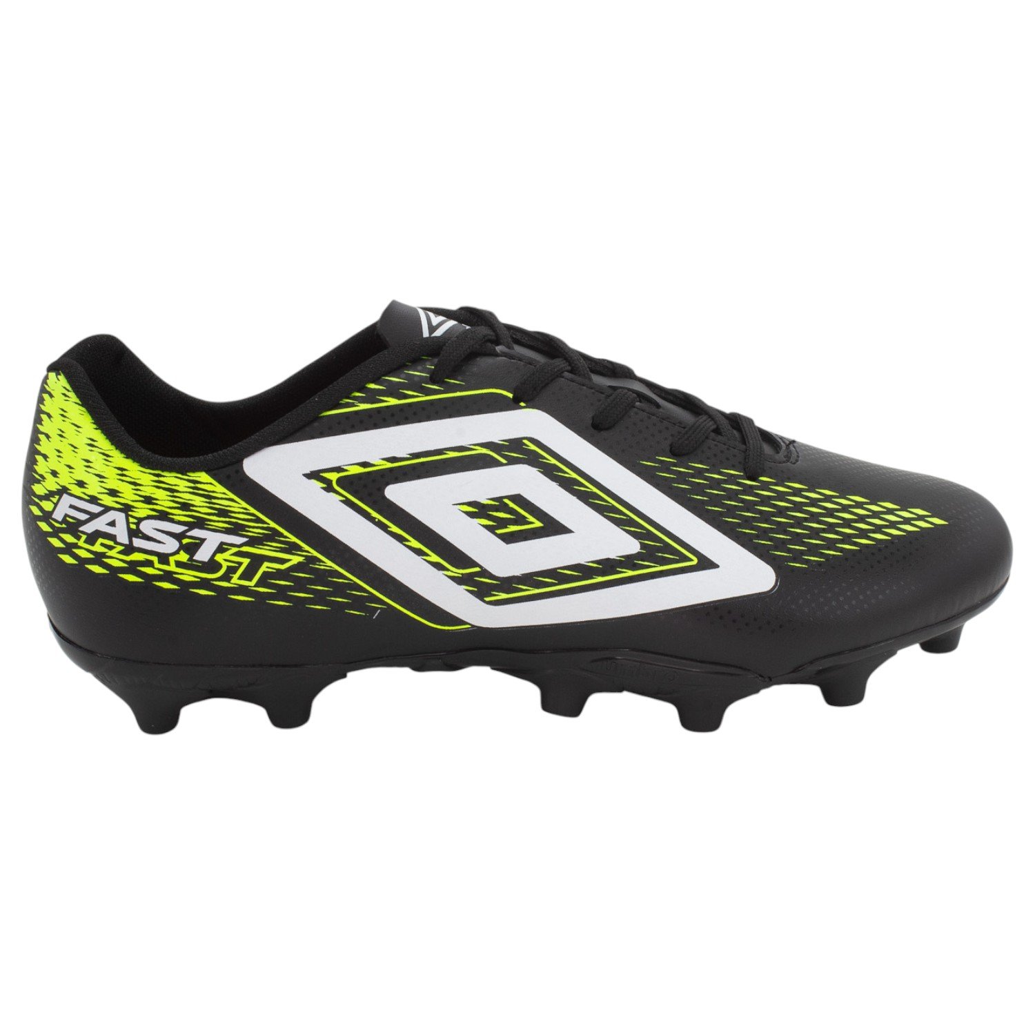 Chuteira Campo Masculina Umbro Fast II - Preto