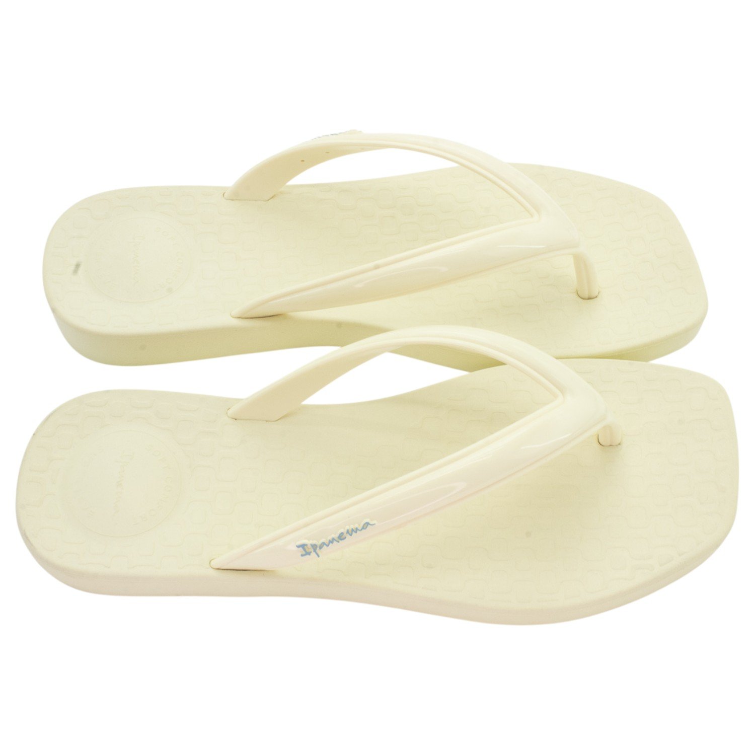Chinelo Feminino Ipanema Pluma - Bege Bege 2