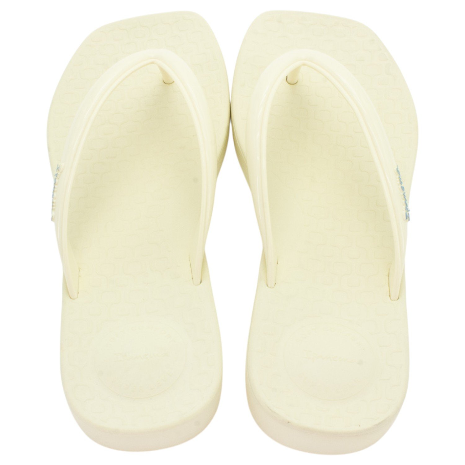 Chinelo Feminino Ipanema Pluma - Bege Bege 3