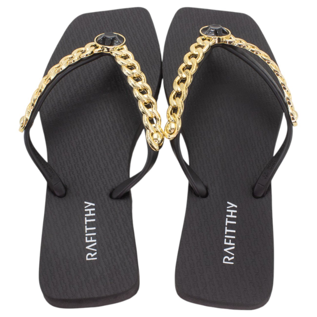 Chinelo Feminino Rafitthy 249.16100 - Preto Preto 3