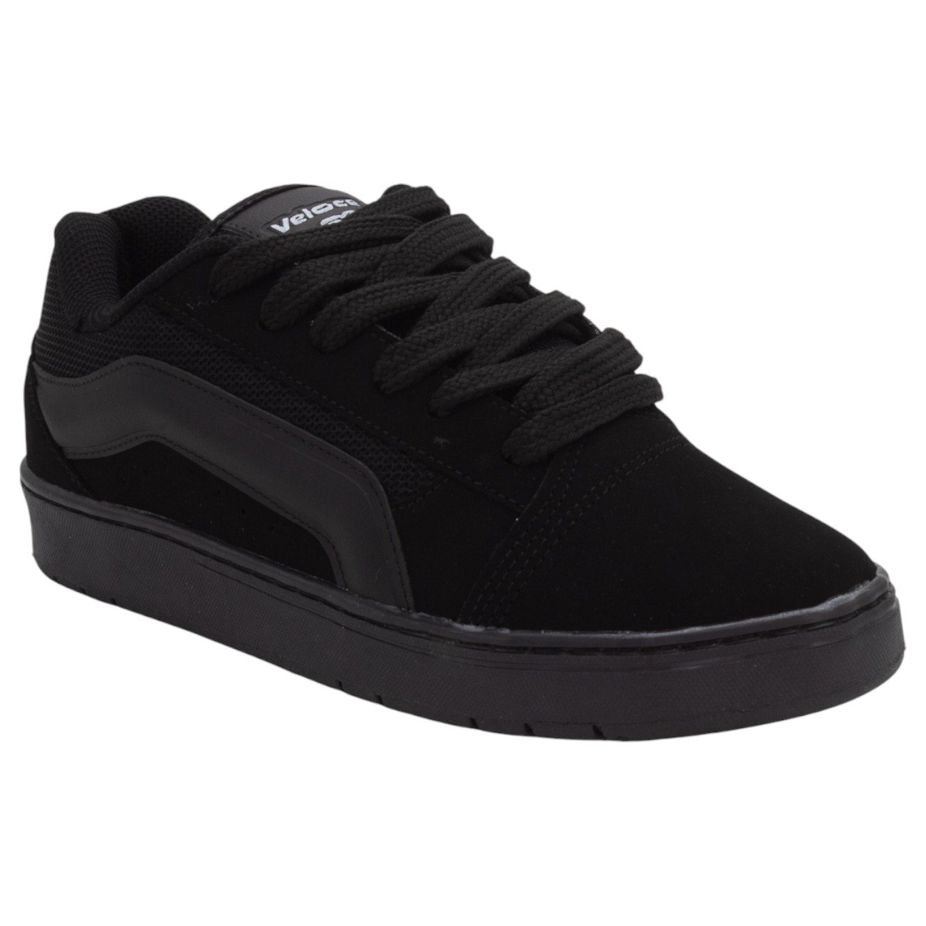 Tênis Masculino Veloce V313 - Preto Preto 2