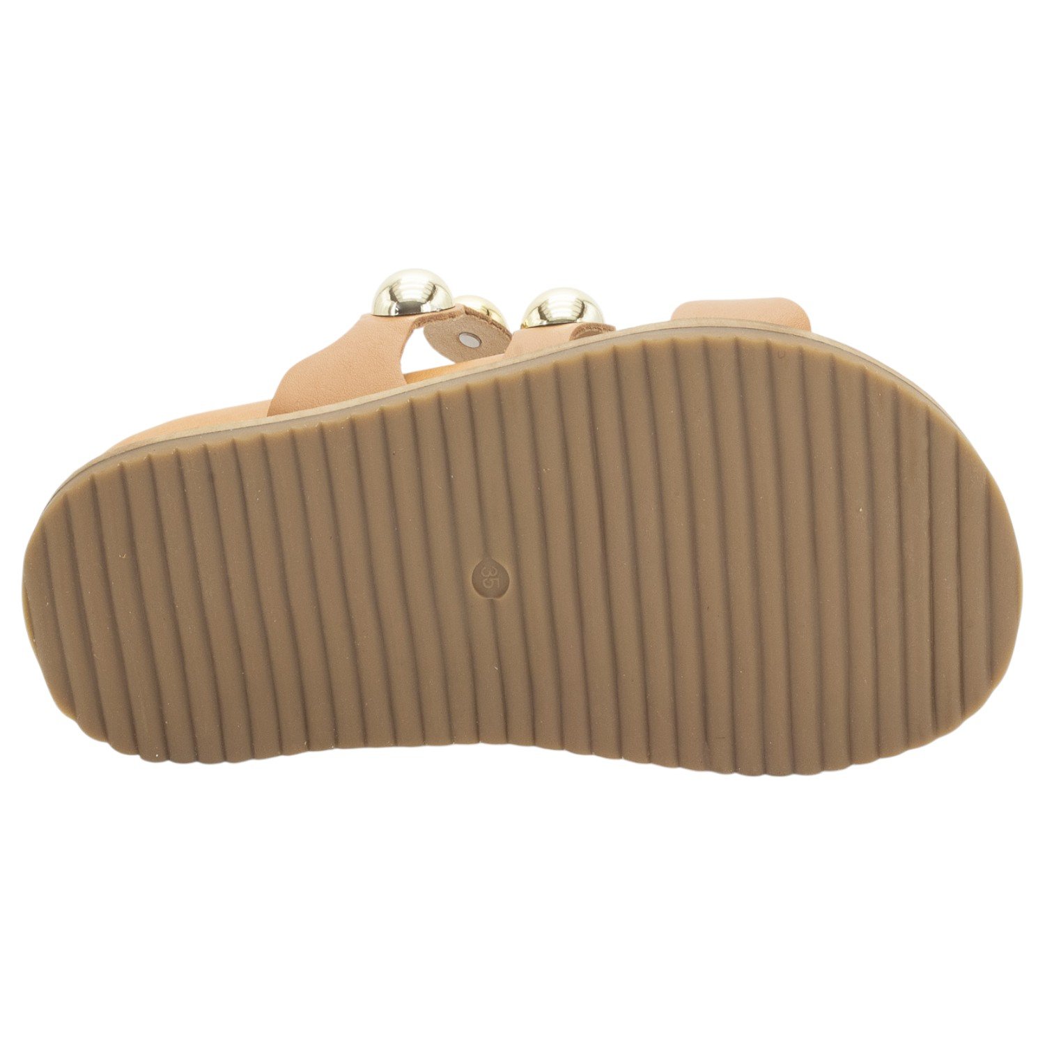 Papete Feminina Ana Laura 25290 - Marrom Marrom 4