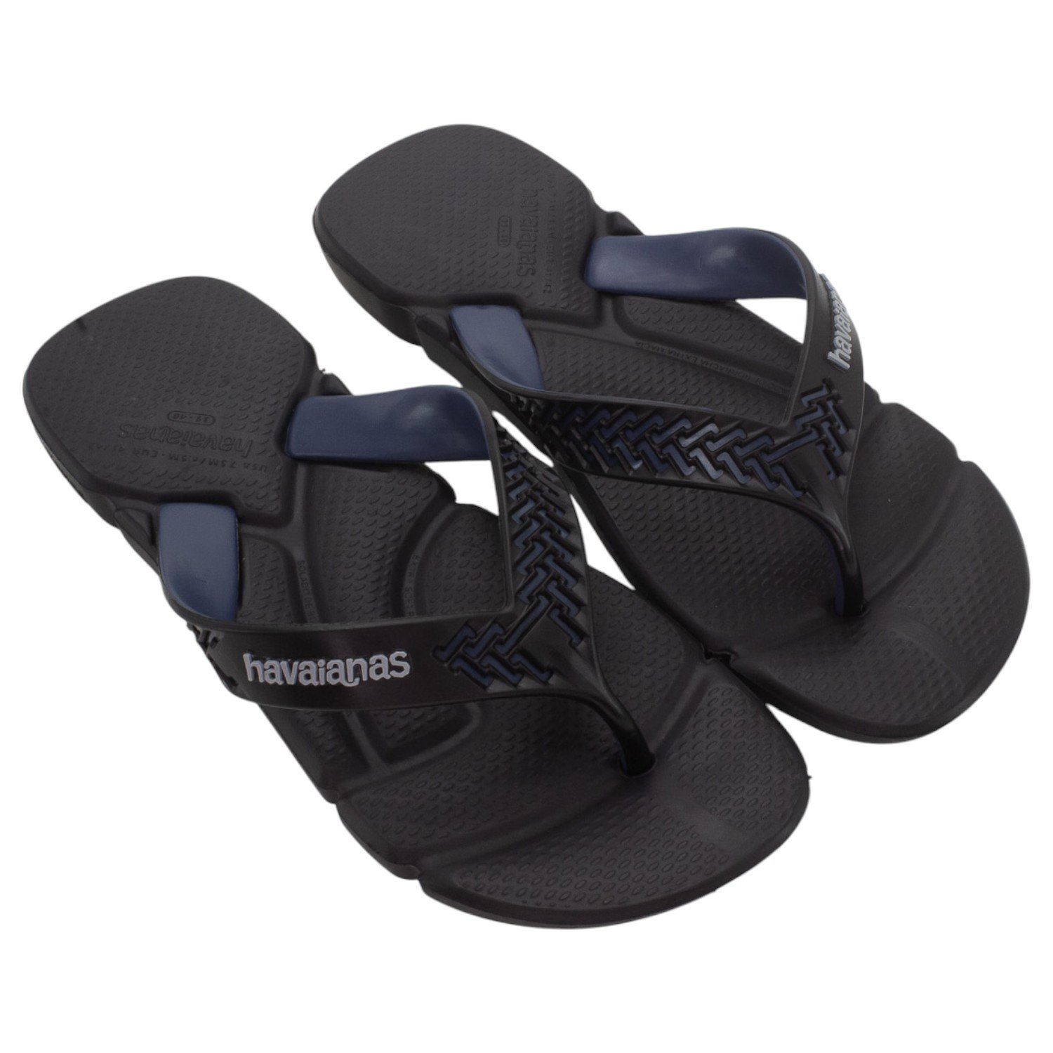 Chinelo Masculino Havaianas Power 2.0 - Preto