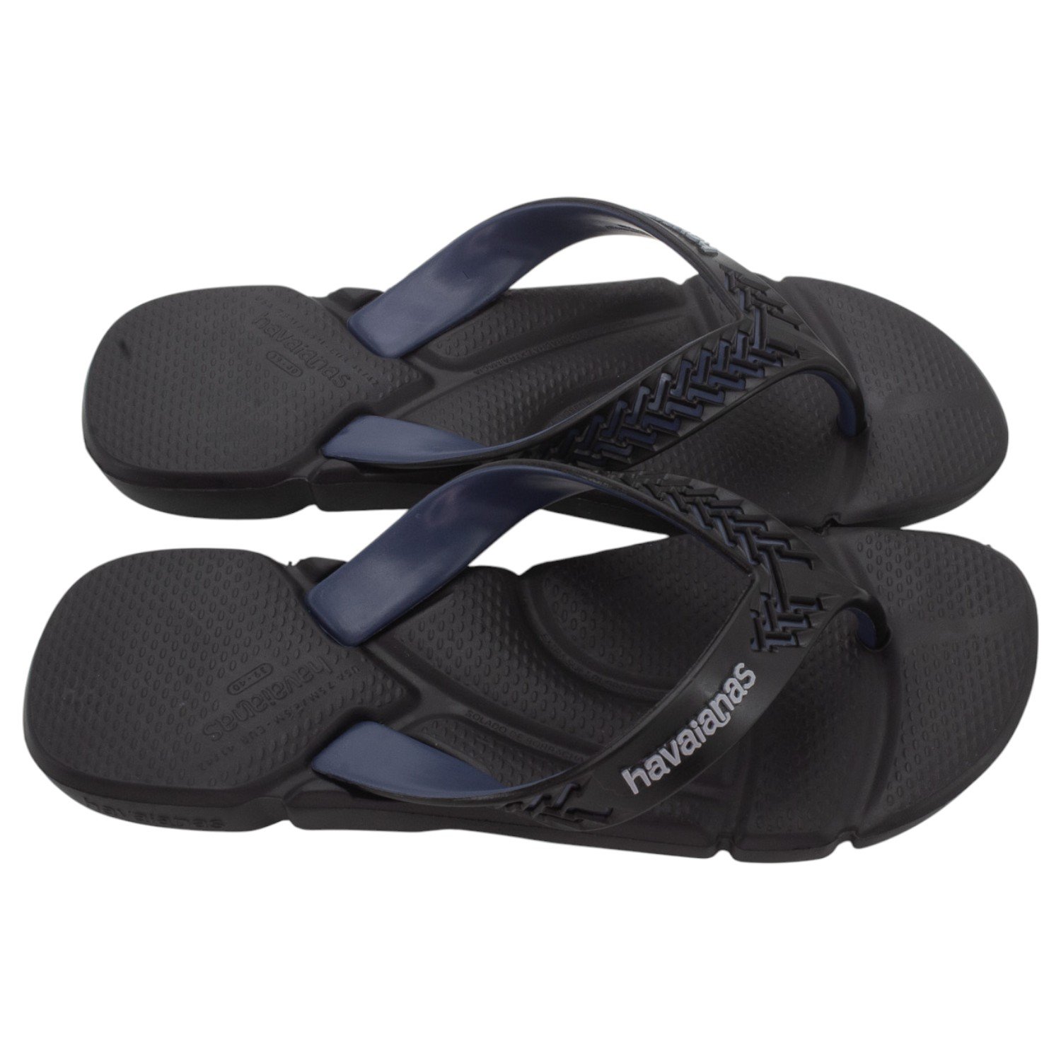 Chinelo Masculino Havaianas Power 2.0 - Preto Preto 2