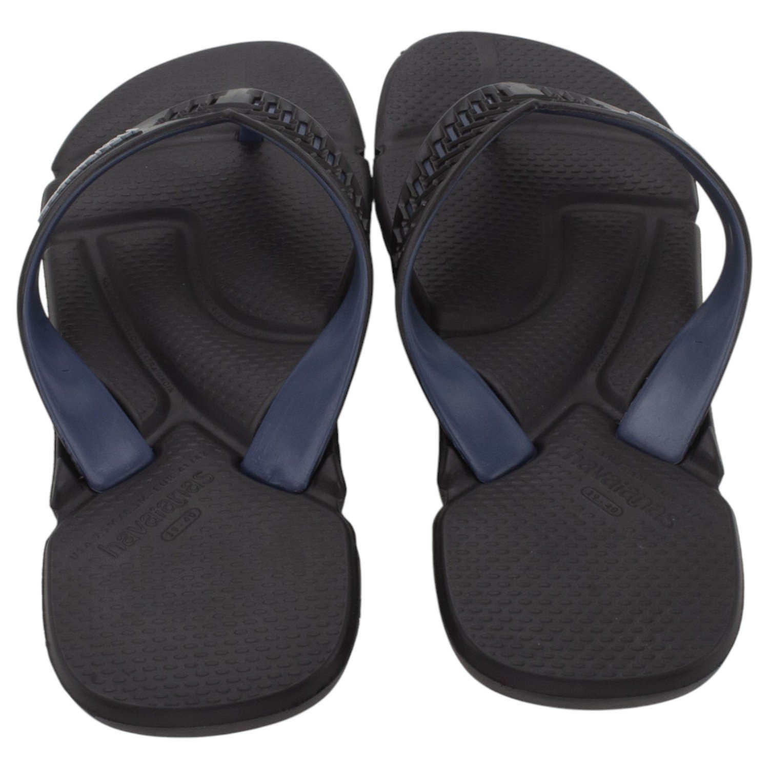 Chinelo Masculino Havaianas Power 2.0 - Preto Preto 3