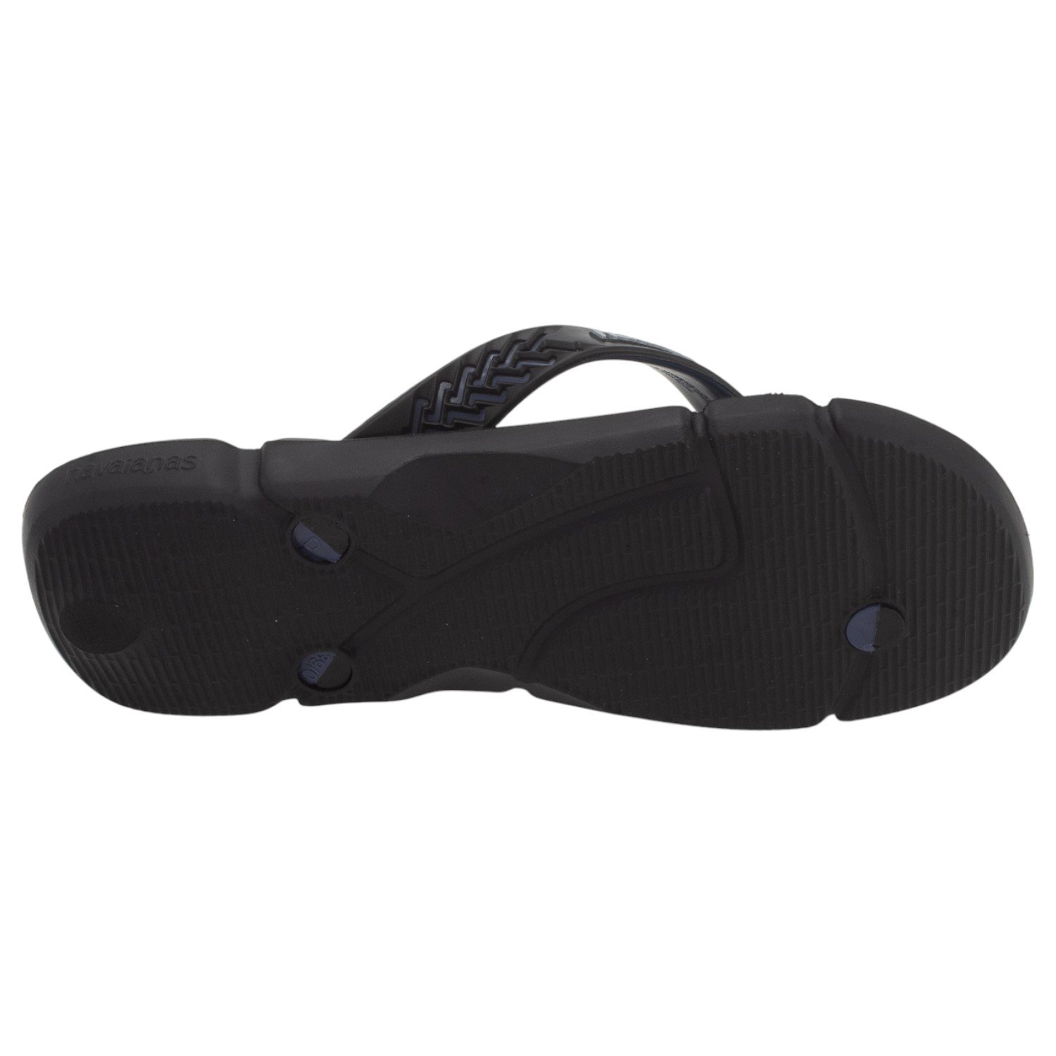 Chinelo Masculino Havaianas Power 2.0 - Preto Preto 4