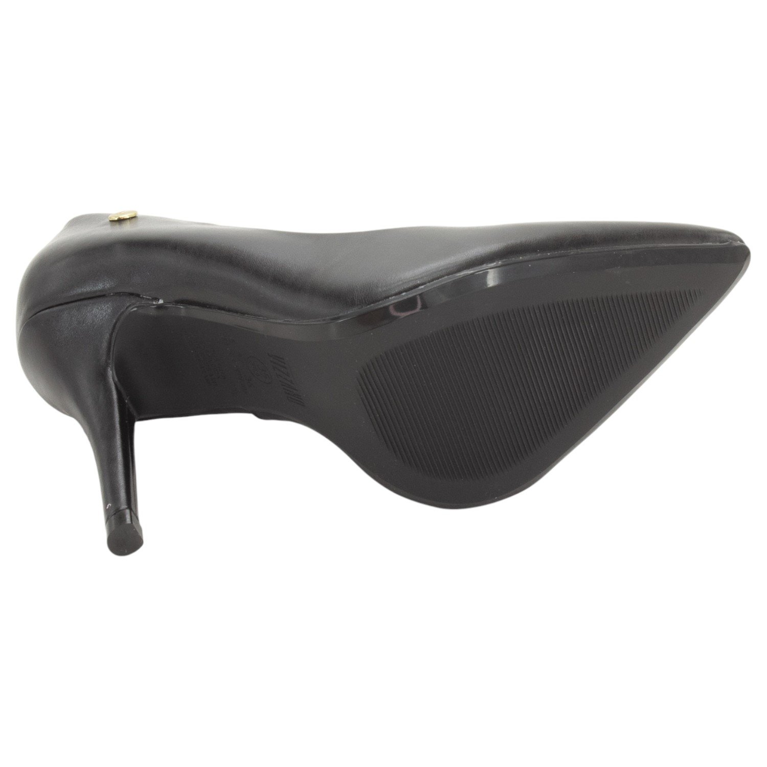 Scarpin Feminino Vizzano 1184.1101 - Preto Preto 4