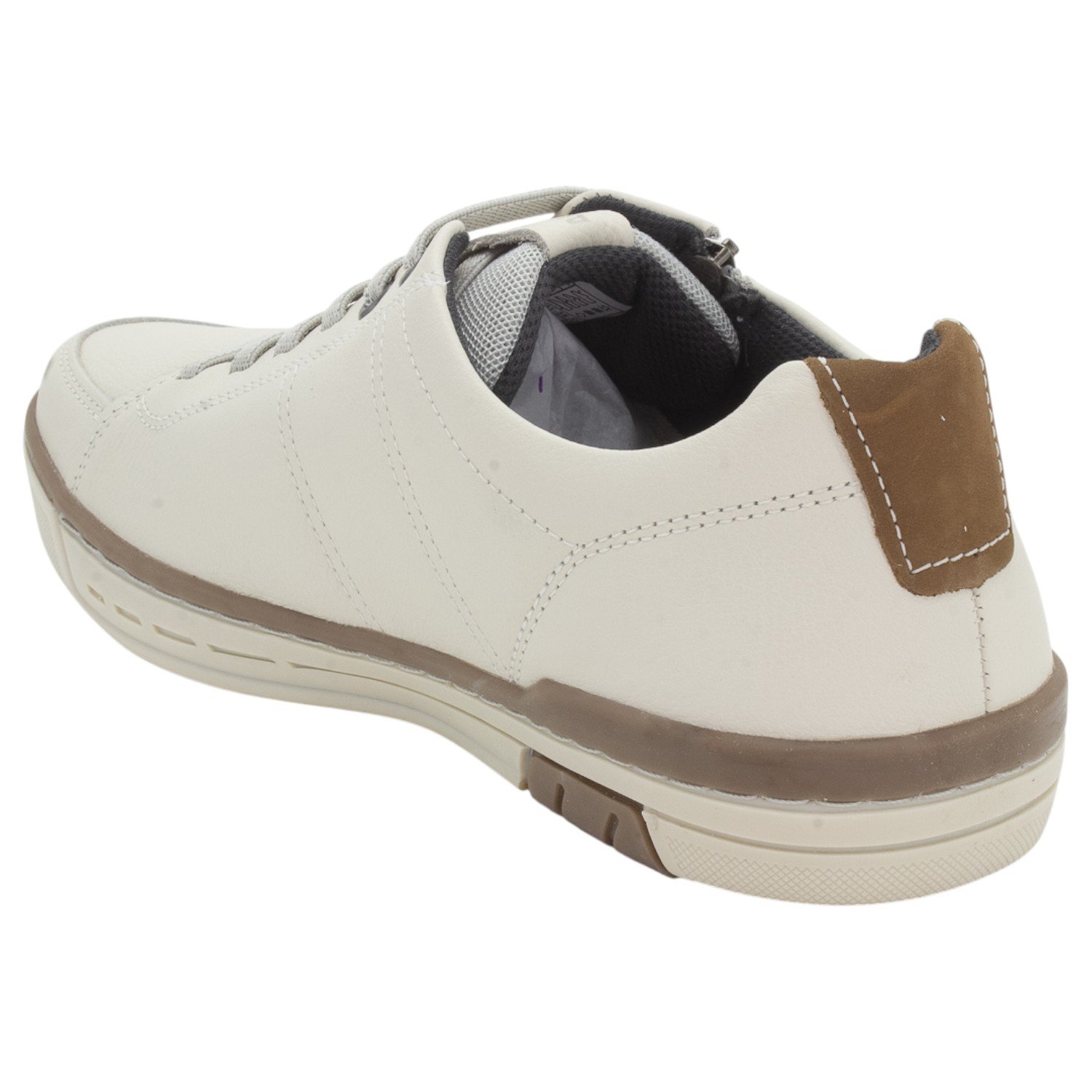 Sapatênis Masculino Pegada 119313-05 - Off White Off White 3