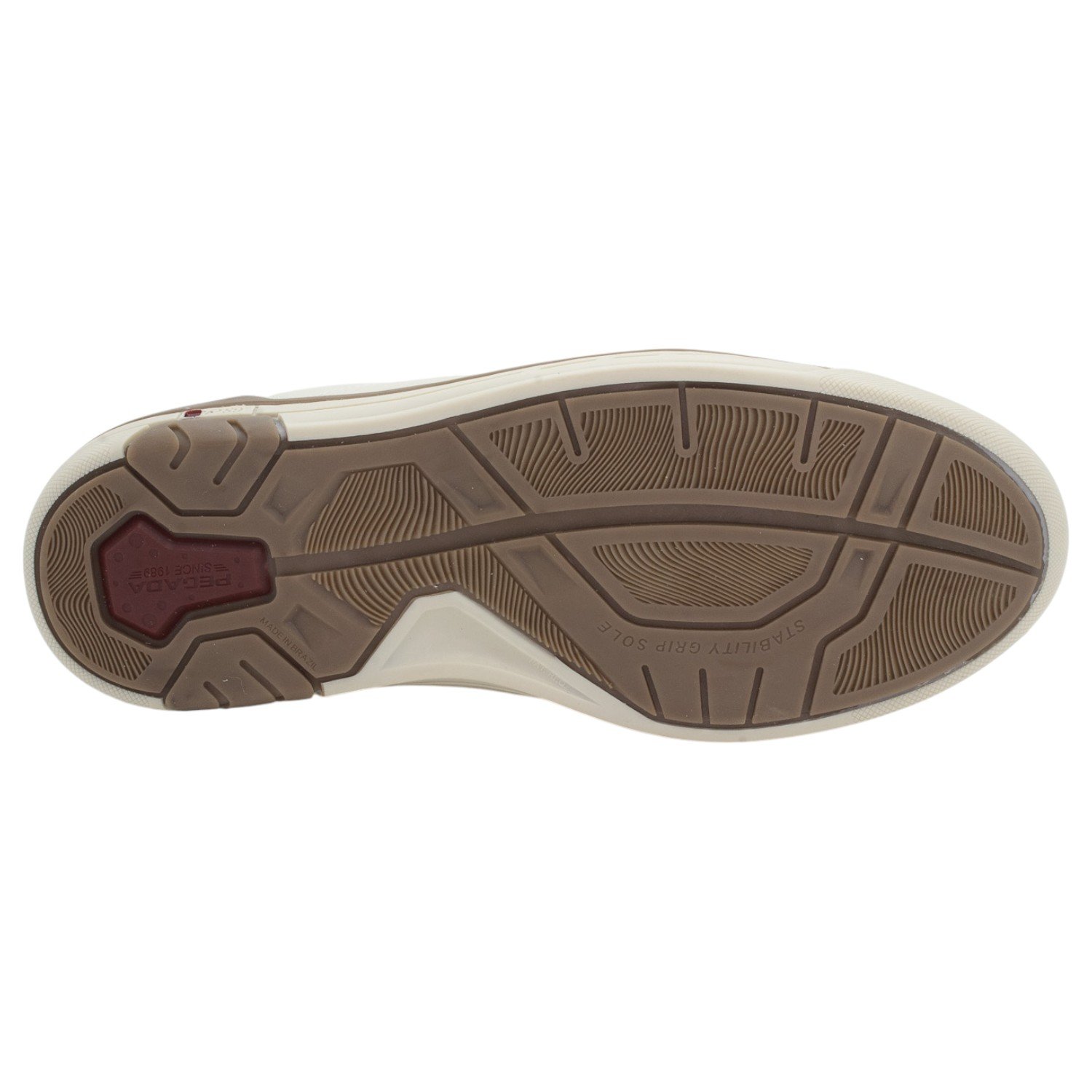 Sapatênis Masculino Pegada 119313-05 - Off White Off White 4