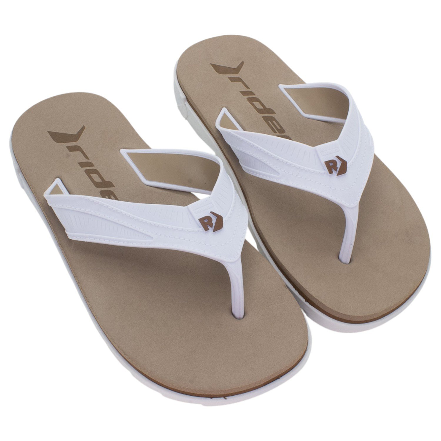 Chinelo Masculino Rider RW Plus - Branco