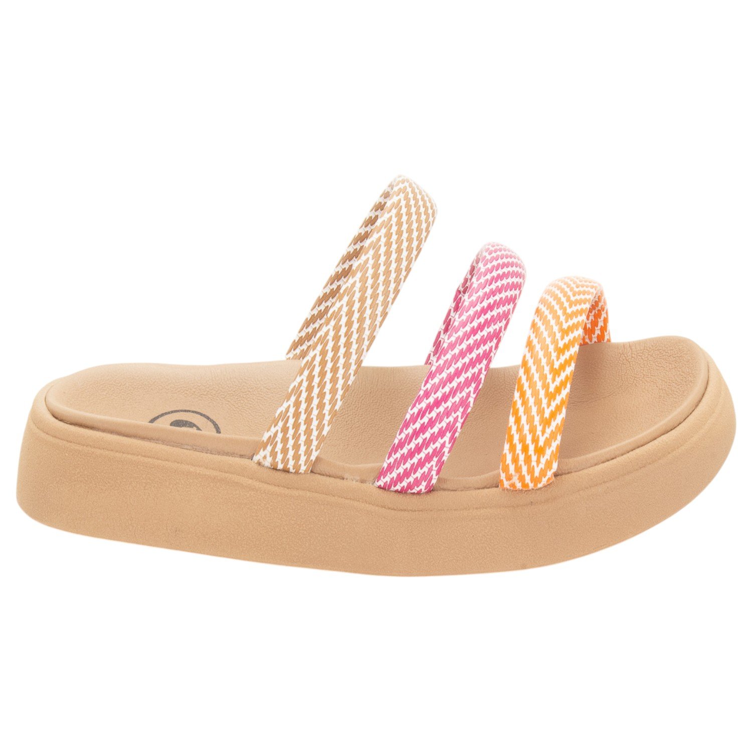 Chinelo Infantil Menina Molekinha 2358.115 - Nude