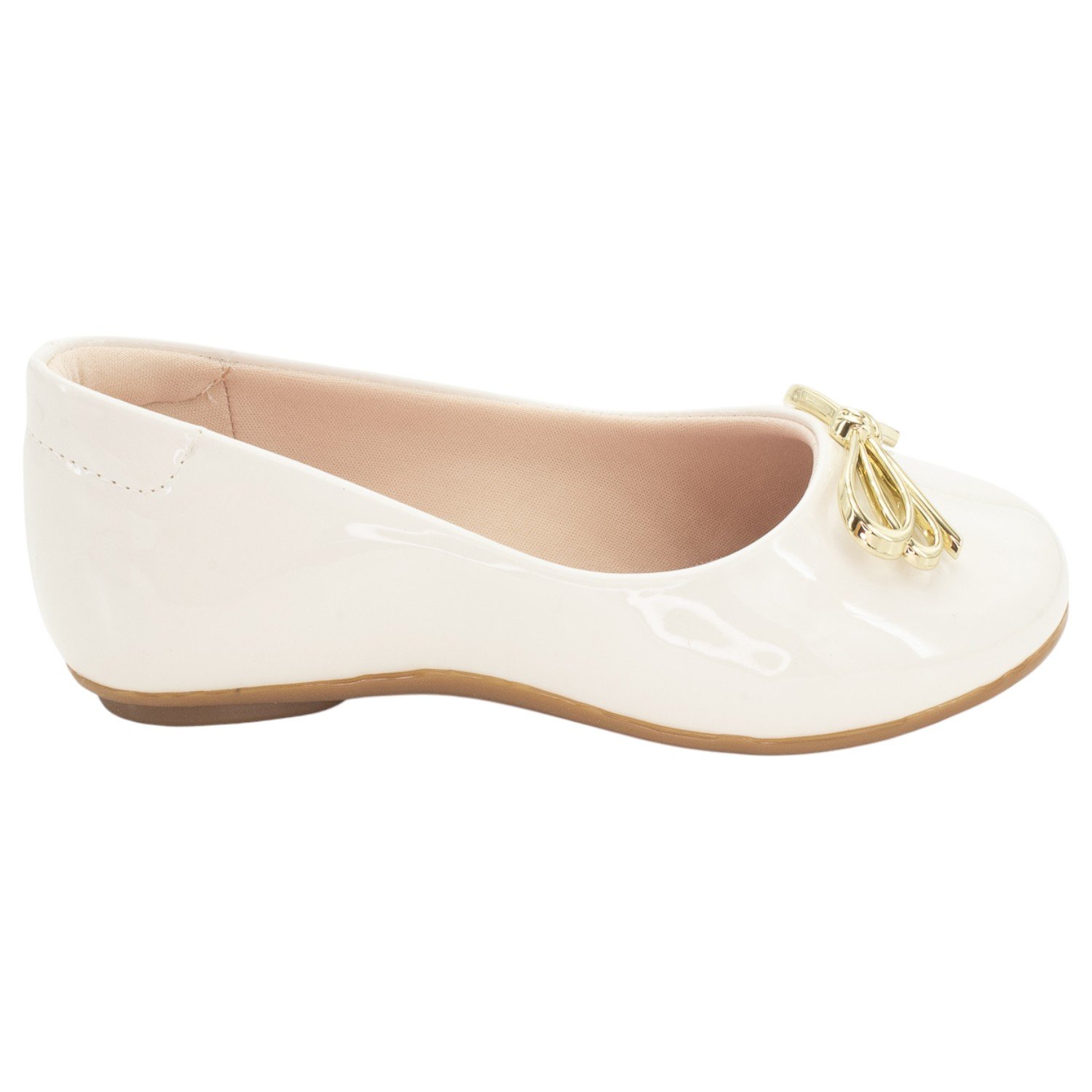 Sapatilha Infantil Menina Molekinha 2083.1142 - Off White