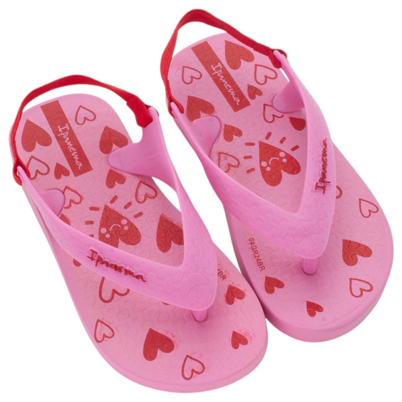 Sandália Infantil Menina Ipanema Classic - Rosa