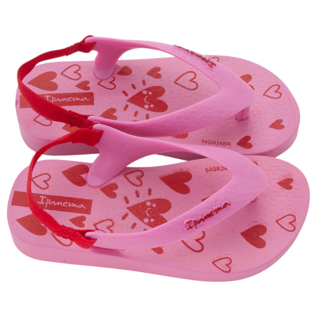 Sandália Infantil Menina Ipanema Classic - Rosa Rosa 2