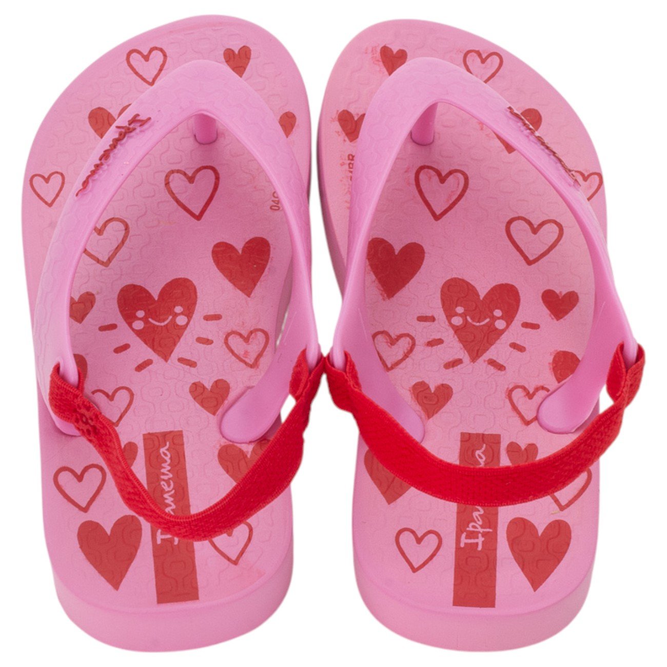 Sandália Infantil Menina Ipanema Classic - Rosa Rosa 3