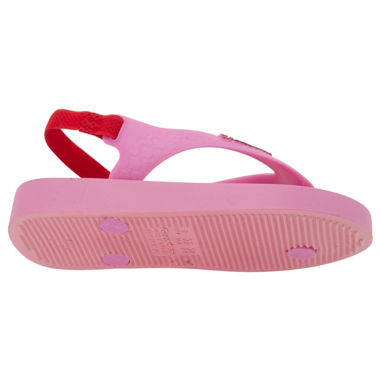 Sandália Infantil Menina Ipanema Classic - Rosa Rosa 4