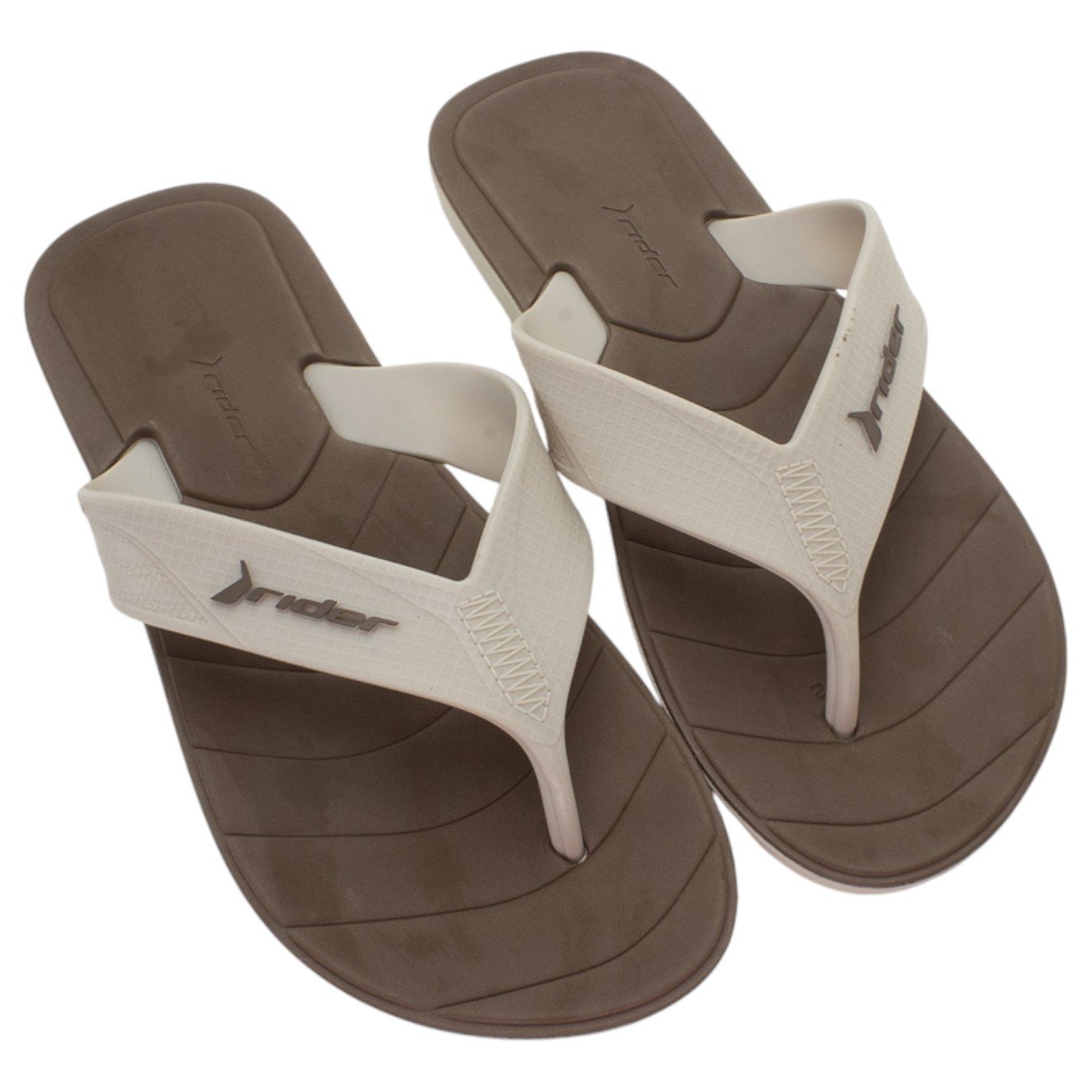 Chinelo Masculino Rider Pulse - Marrom