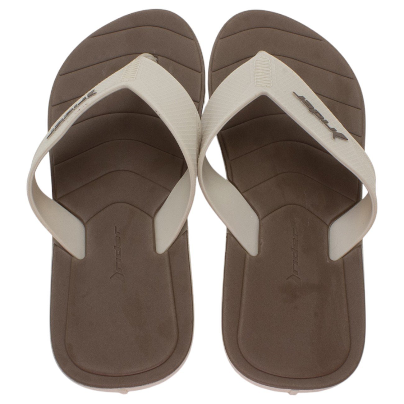 Chinelo Masculino Rider Pulse - Marrom Bege 3