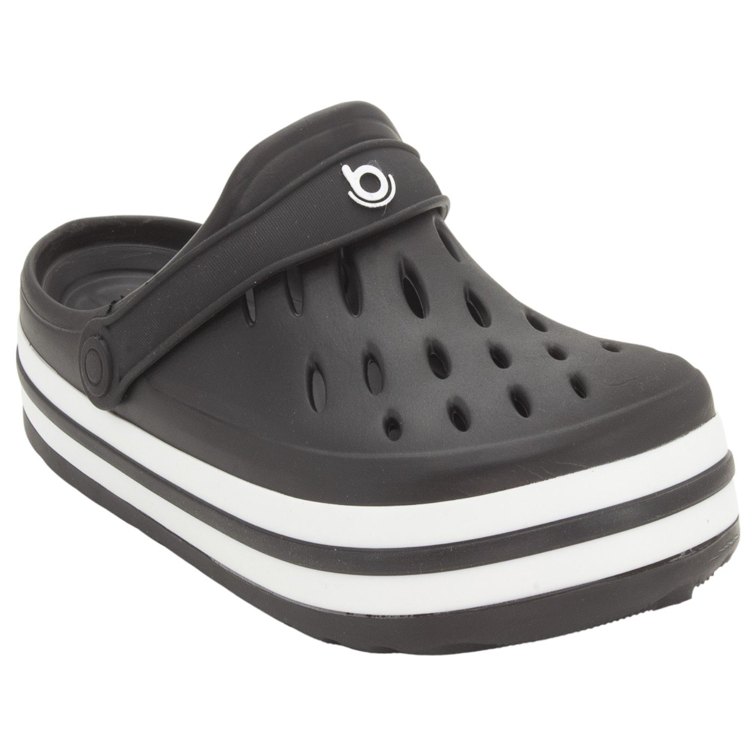 Babuche Feminino Boaonda Star - Preto Preto 2