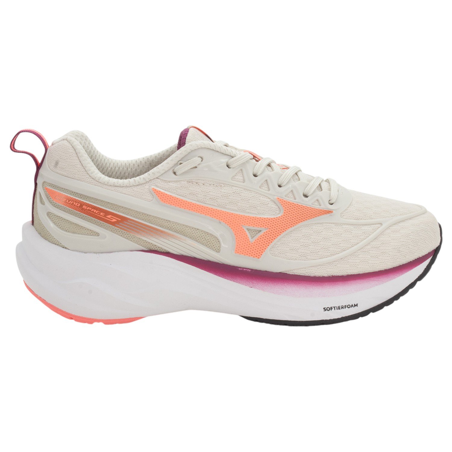 Tênis Feminino Mizuno Space 5 - Arenito