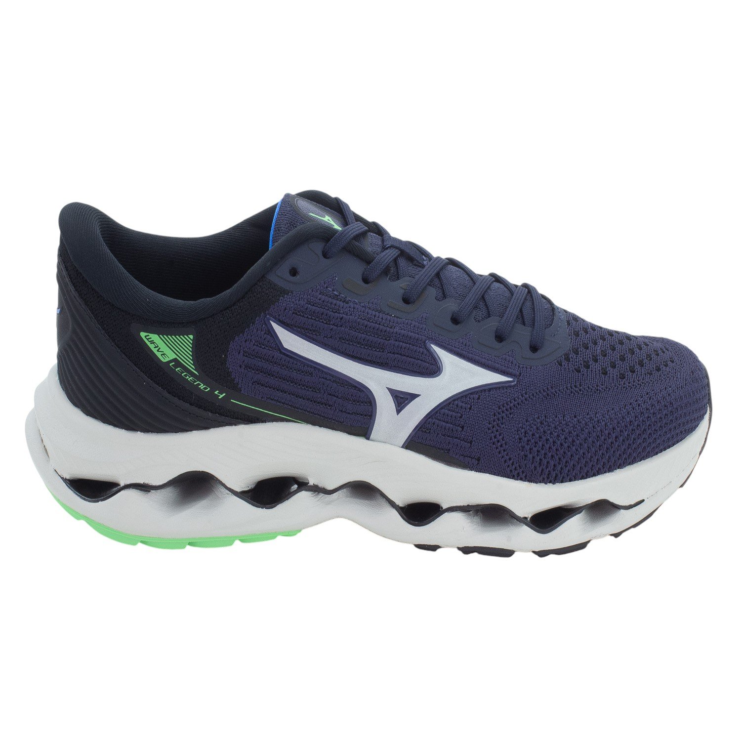 Tênis Masculino Mizuno Wave Legend 4 - Azul