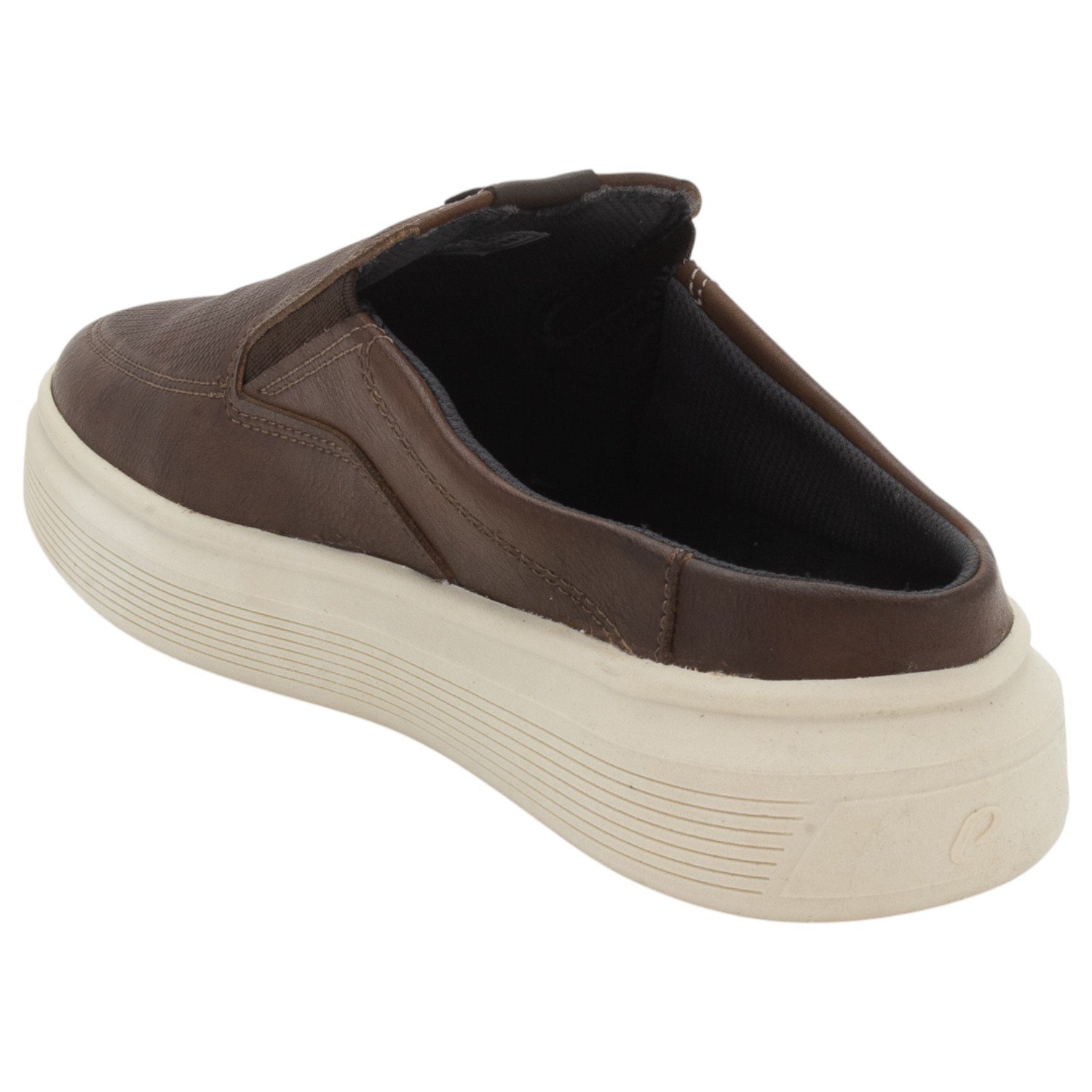 Mule Masculino Pegada 172107-05 - Marrom Marrom 3