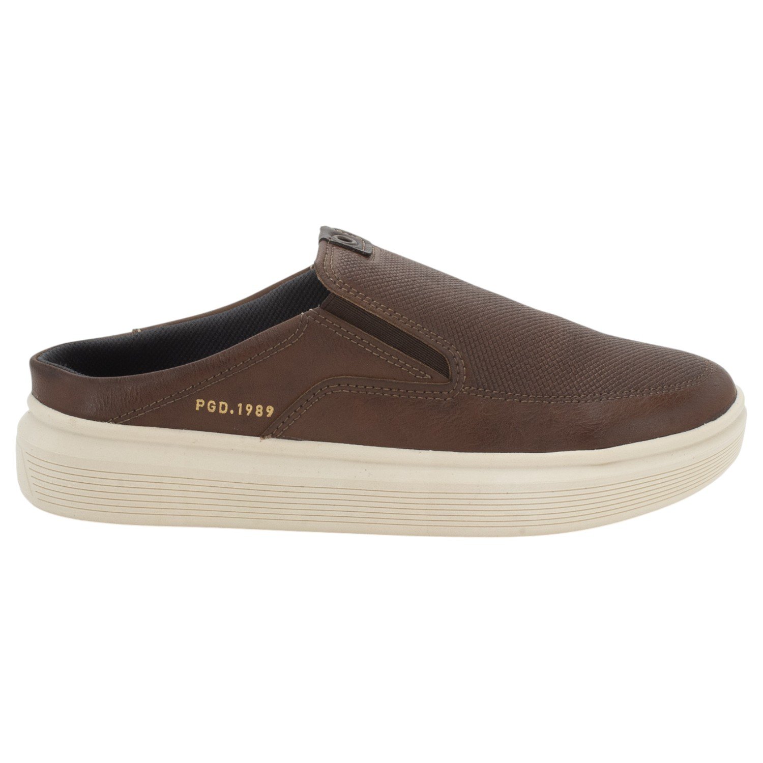 Mule Masculino Pegada 172107-05 - Marrom