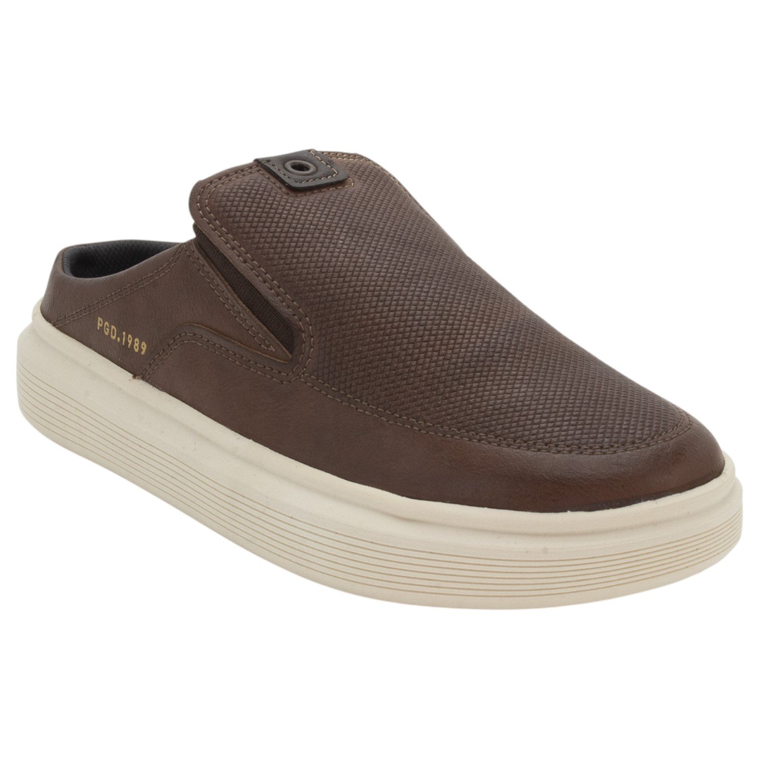 Mule Masculino Pegada 172107-05 - Marrom Marrom 2