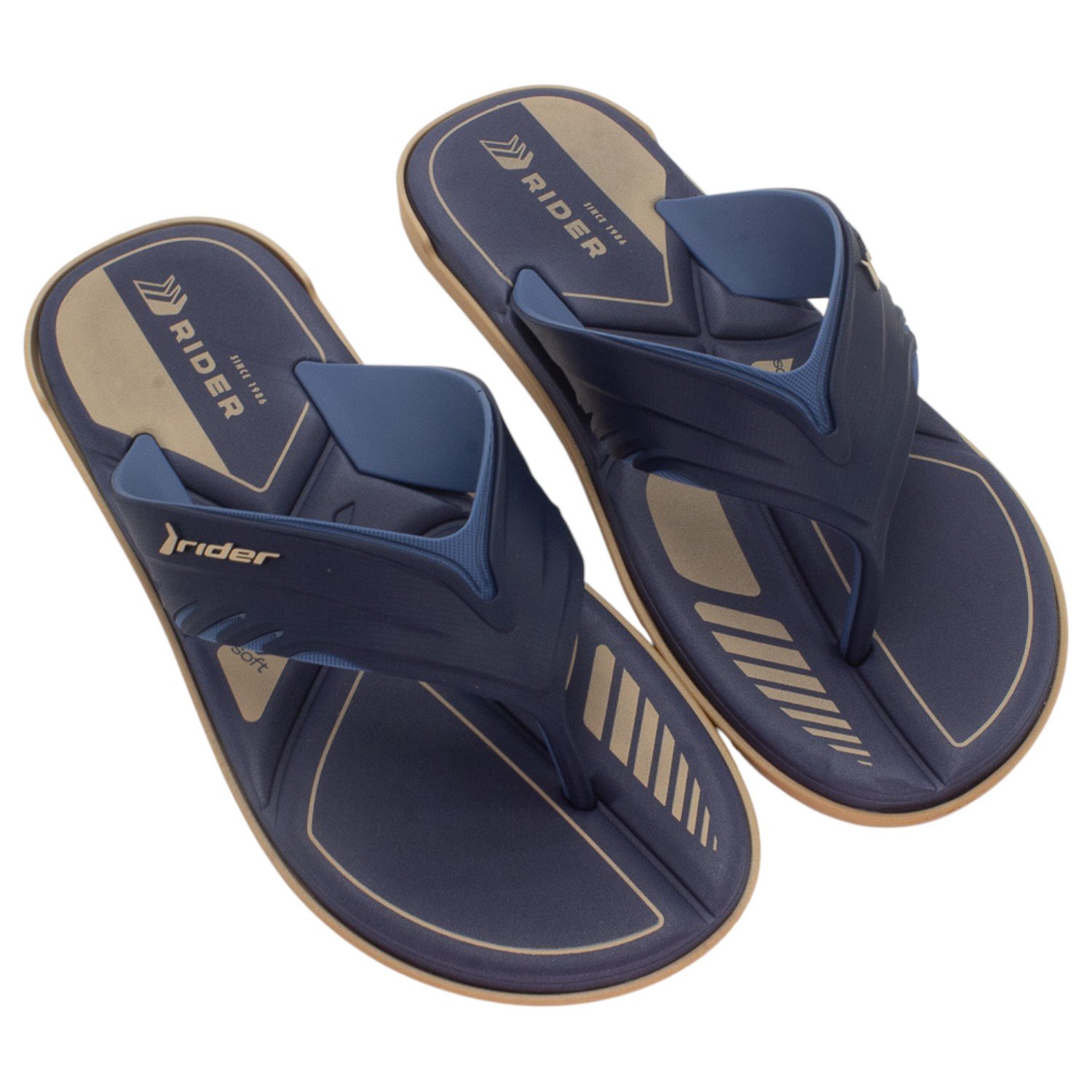 Chinelo Masculino Rider Drift - Azul