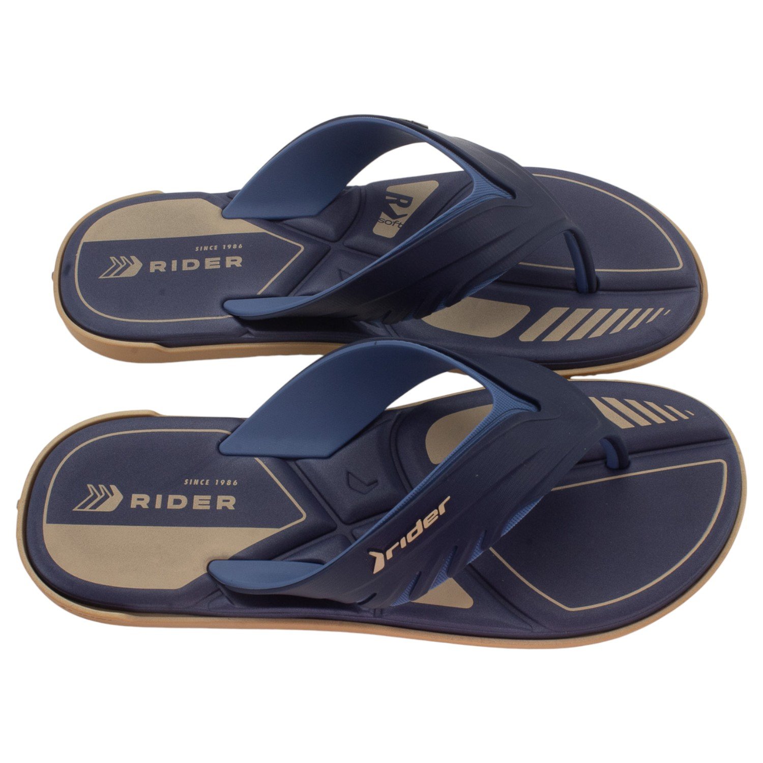 Chinelo Masculino Rider Drift - Azul Azul 2